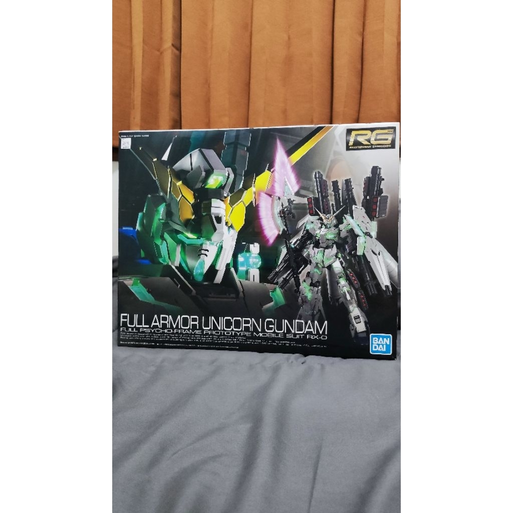 RG Full Armor Unicorn Gundam