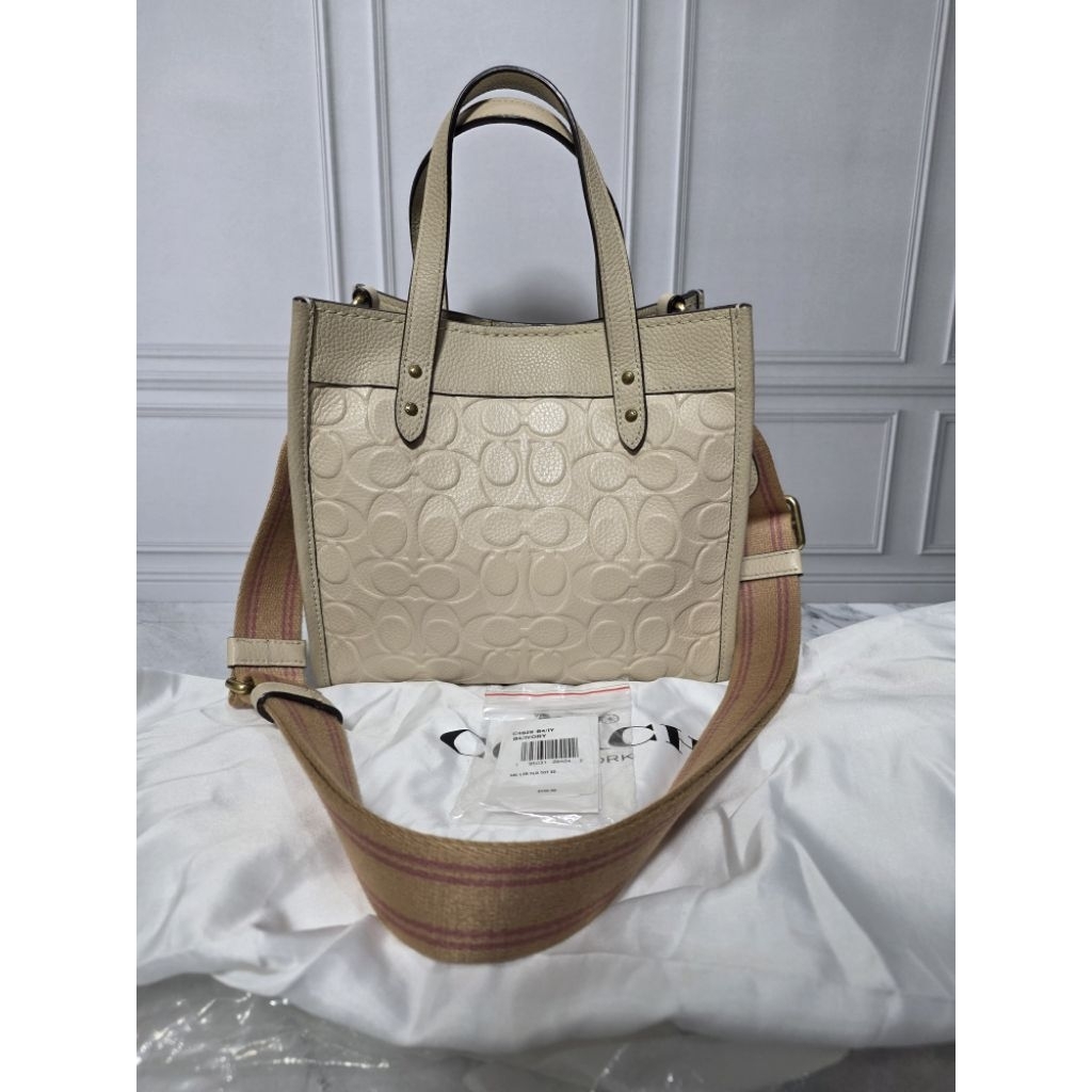Tas wanita Coach Field tote Original preloved