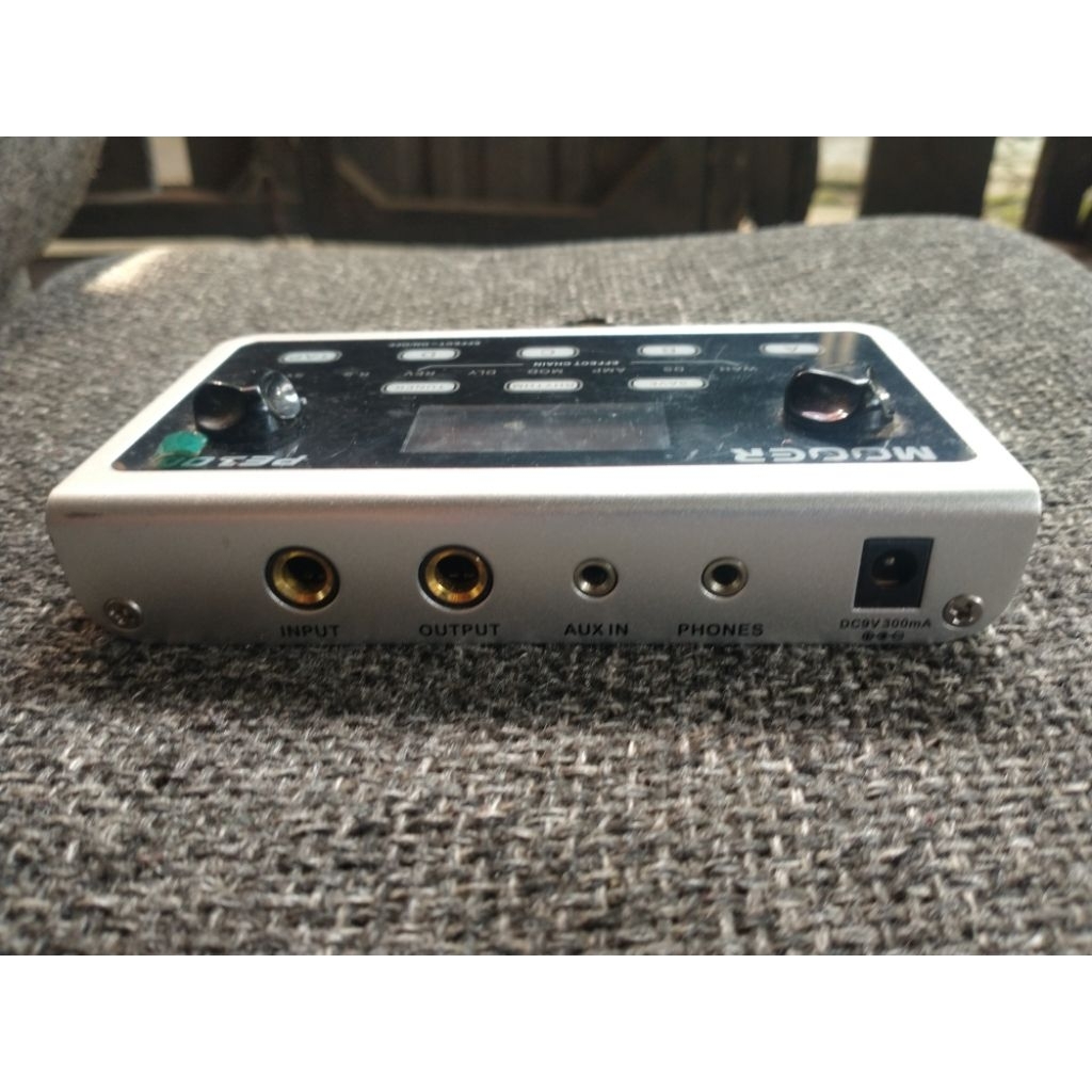 MOOER PE 100 MULTI EFEK (second)