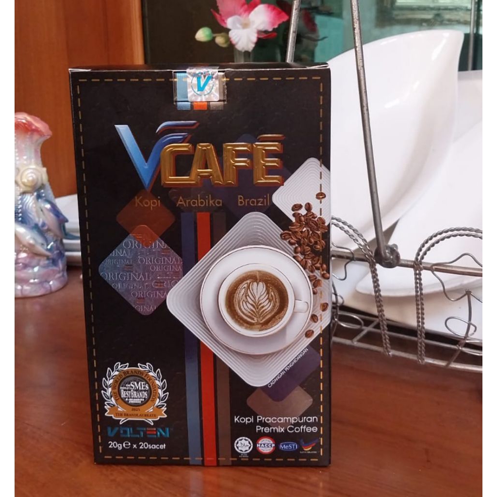 Volten Vcafe Premium Brazilian Arabica Coffee