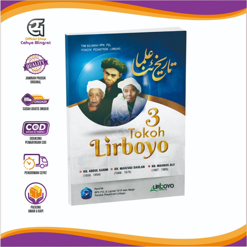 Buku 3 Tokoh Lirboyo