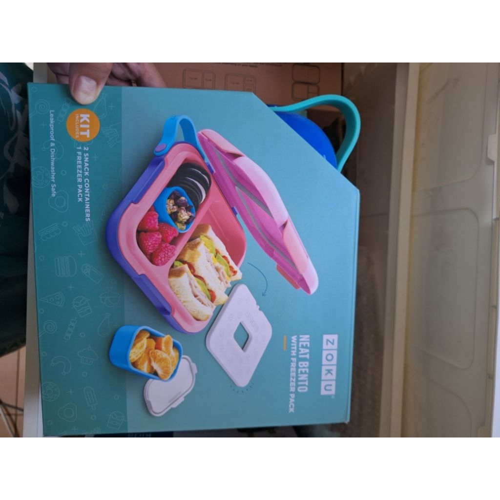 Never Used Zoku Neat Bento