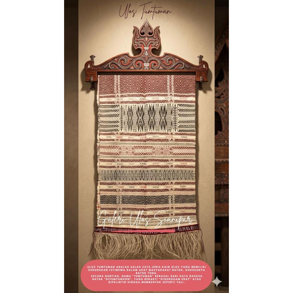 SELENDANG ULOS TUMTUMAN - Galery ulos sianipar