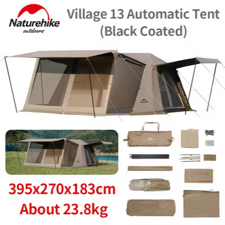 TENDA GLAMPING VILLAGE 13 FLAGSHIP NATUREHIKE CNH22ZP004