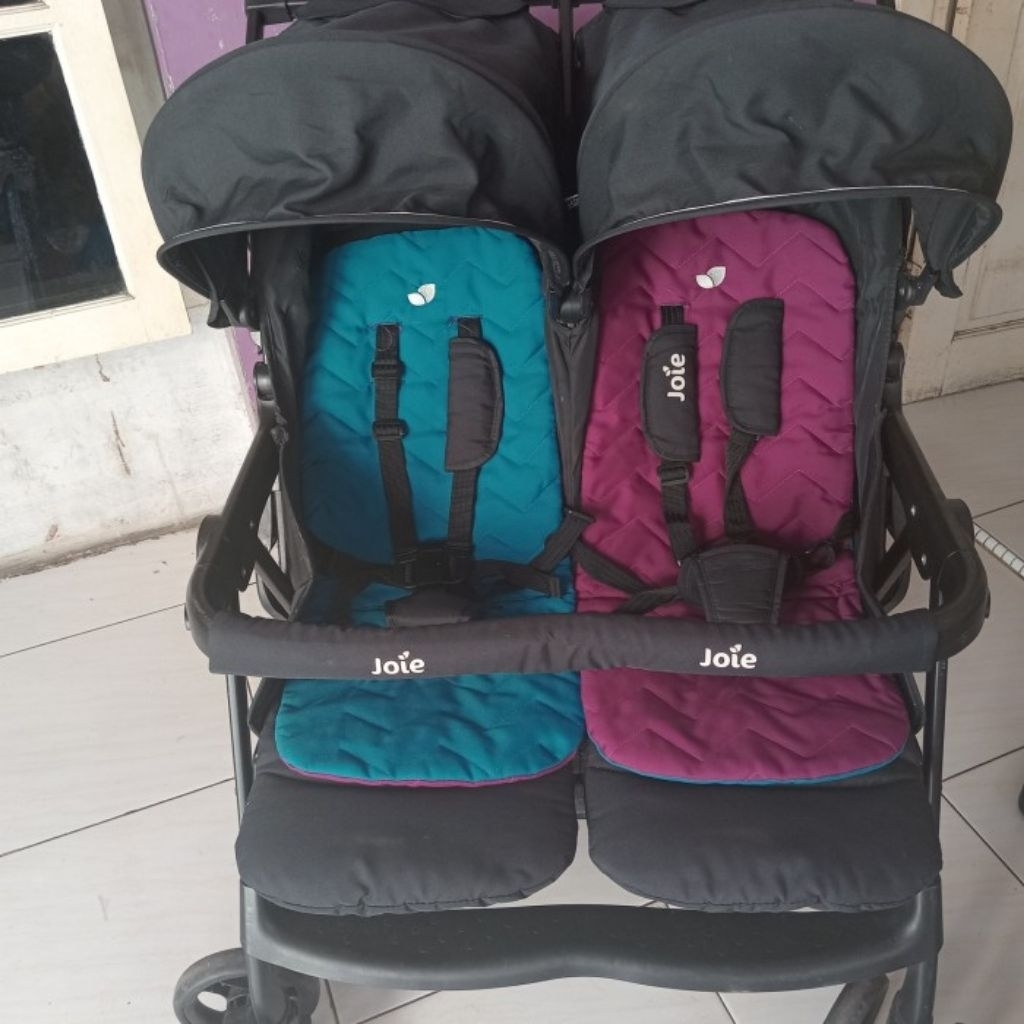 preloved stroller joie twin