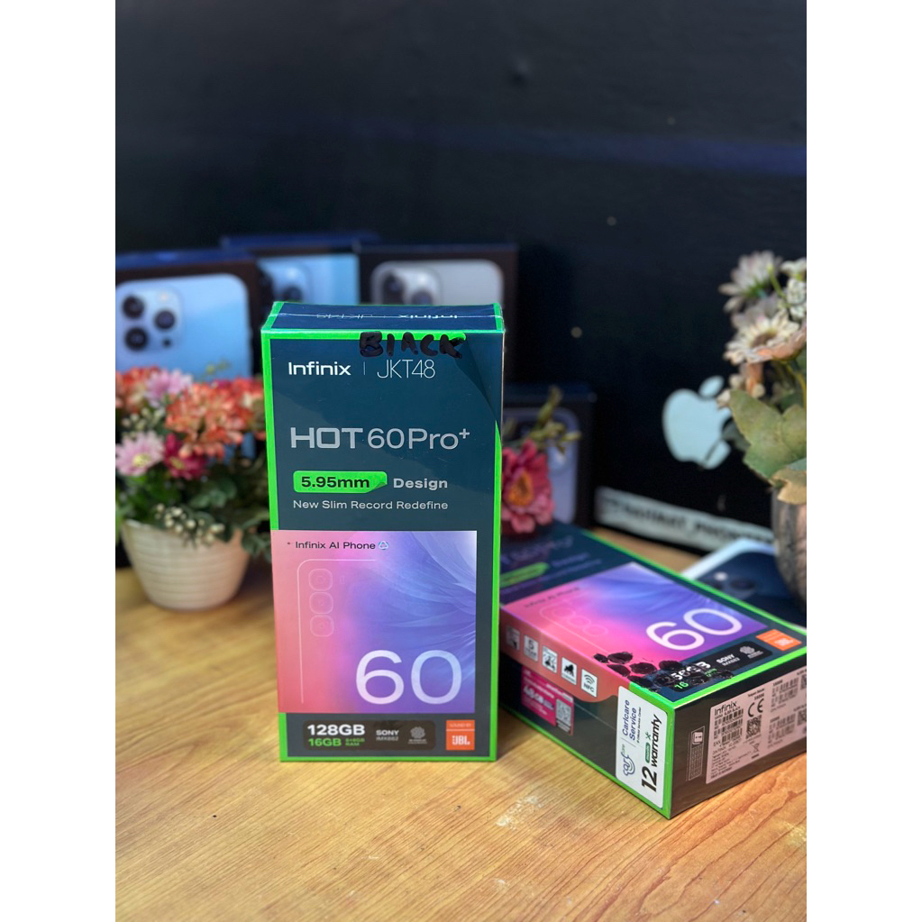 infinik hot 60 pro plus 8/128 garansi resmi