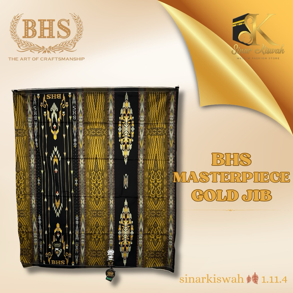 BHS MASTERPIECE GOLD JIB