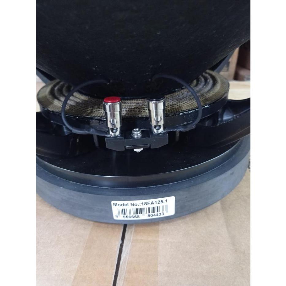 Wisdom 18FA125.1 – 18 Inch – Speaker Komponen Original Wisdom – 18-FA125.1
