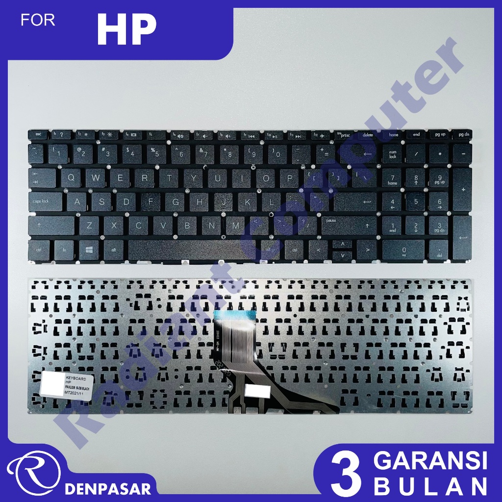 Keyboard HP 250 G8, 255 G8, 250 G9, 255 G9