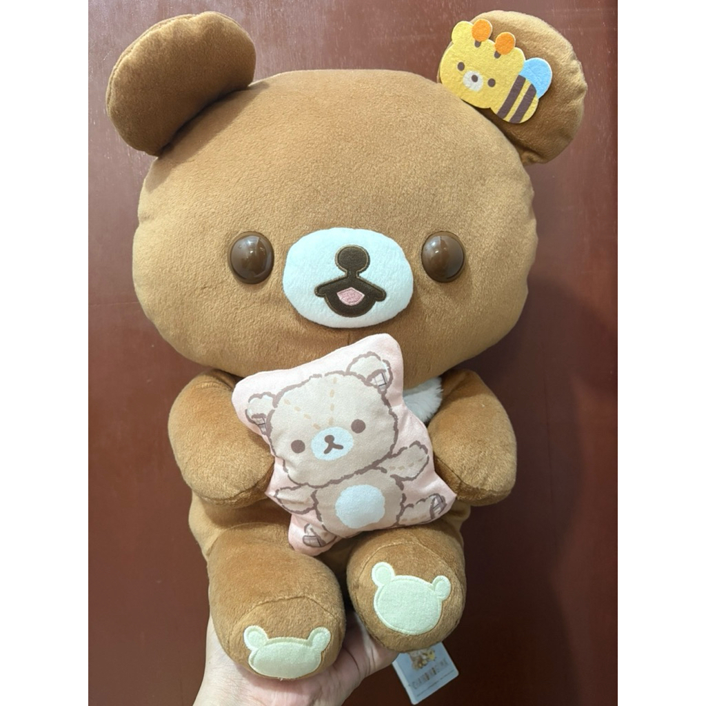 Boneka Chairoikoguma San-x Rilakkuma Koguma