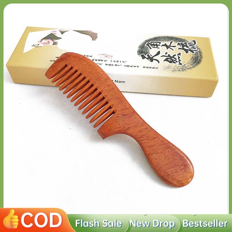 Sisir Kayu Renggang Sisir Rambut Kayu Sisir Dari Kayu Sisir Handmade