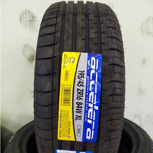 Ban Mobil Ring 16 Accelera 195/45/16 Ban Tipis Brio Celong ACCELERA PHI-R 195 45 R16