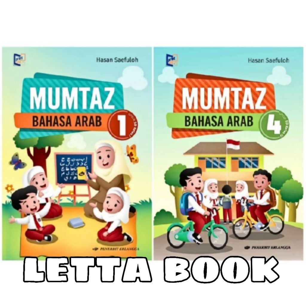BUKU ERLANGGA MUMTAZ BAHASA ARAB KELAS 1 4 SD/MI