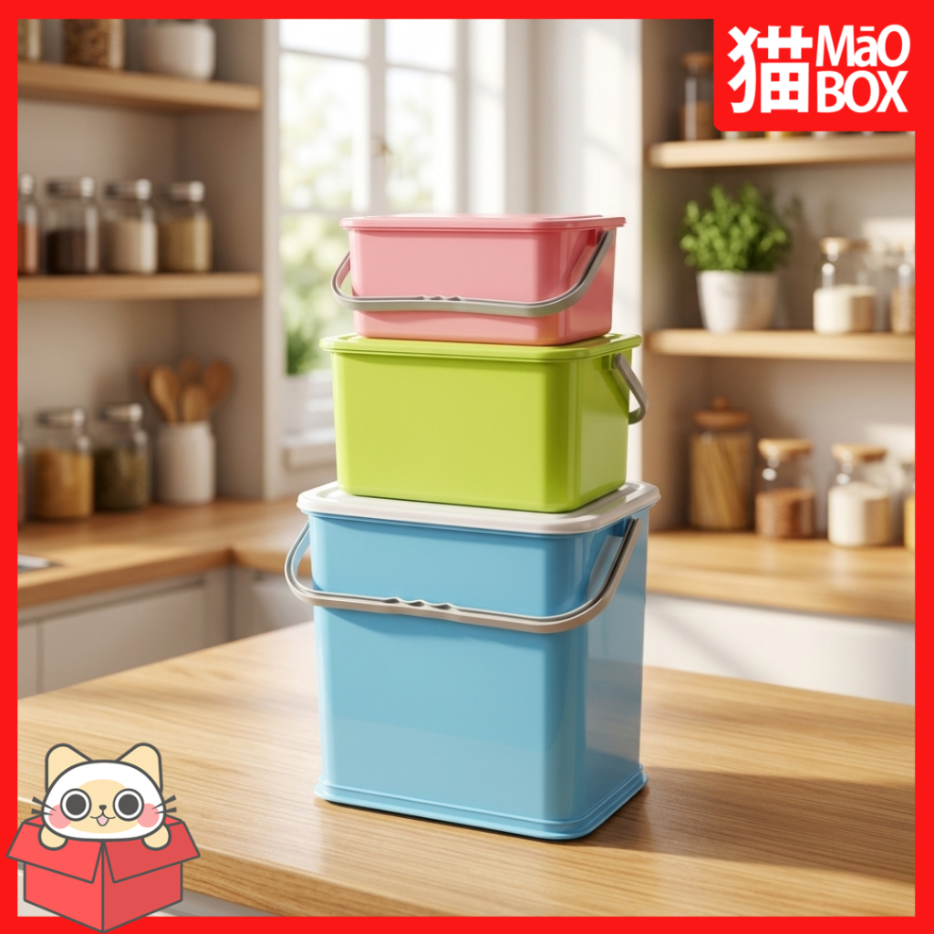 MILKY BOX JUMBO / BOX PENYIMPANAN - MAOBOX
