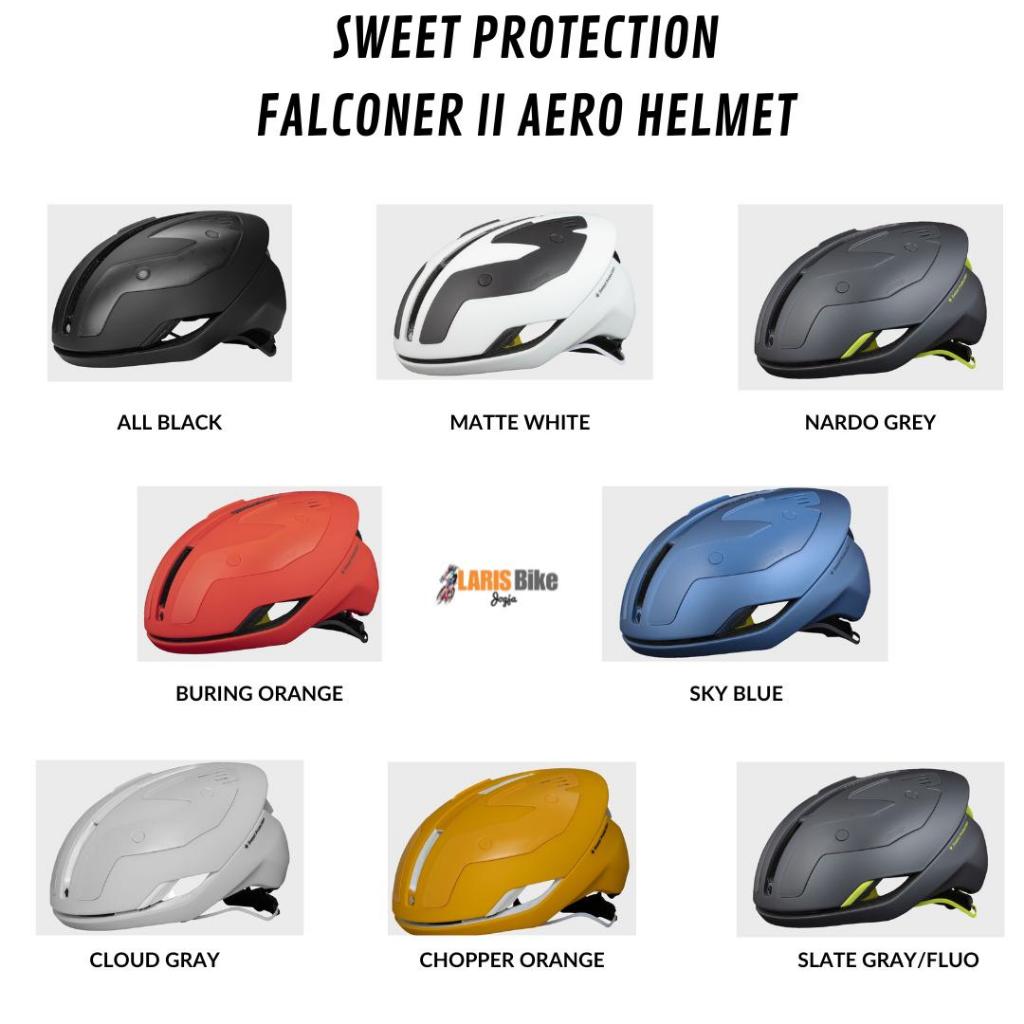 HELM SEPEDA SWEET PROTECTION FALCONER II AERO HELMET