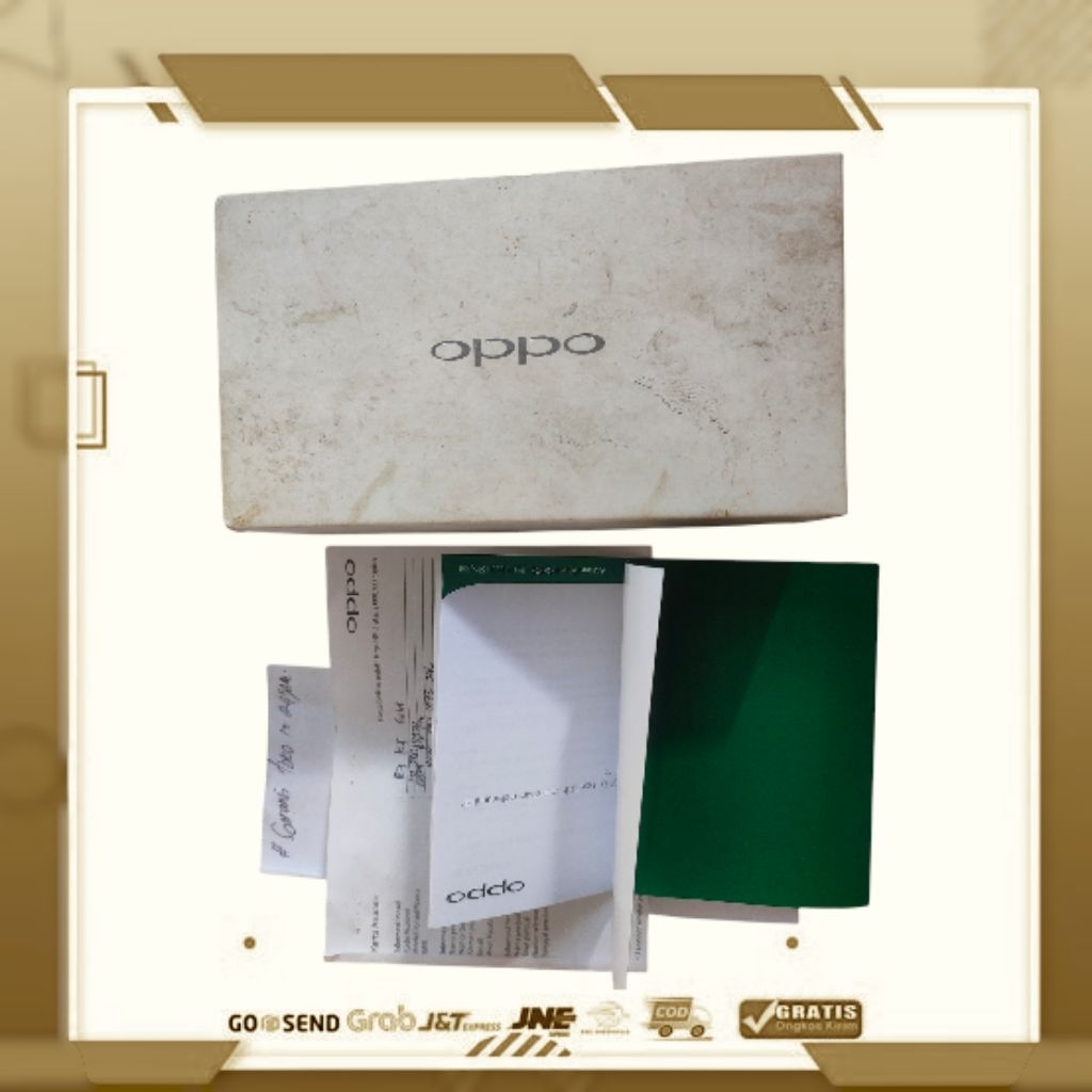 Dus Box Kardus Handphone Oppo R7