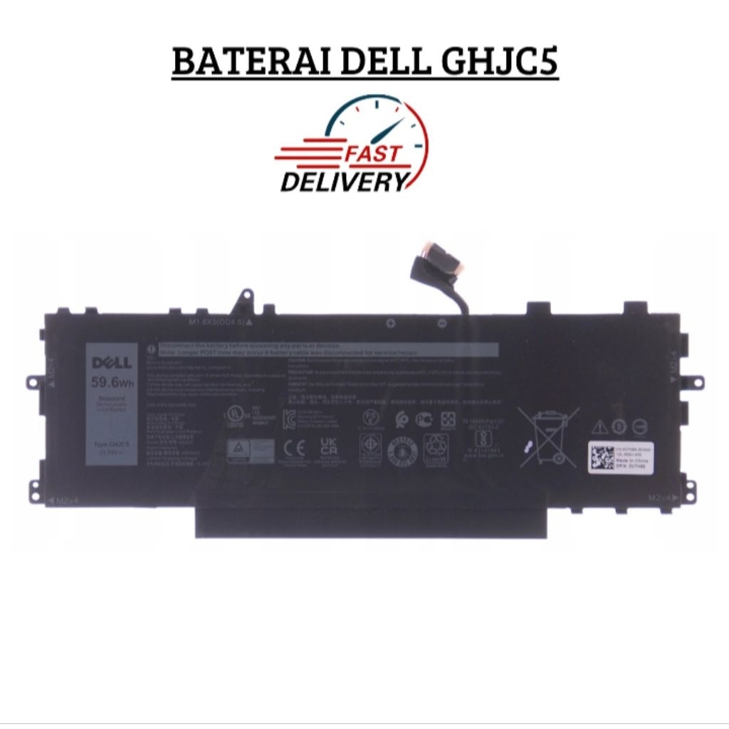 BATTERY BATERAI LAPTOP FOR DELL LATITUDE 9420 9430 2 IN 1 SERIES 3VV58 0JJ4XT 0VTH85 06VJ1F 09YD1V G