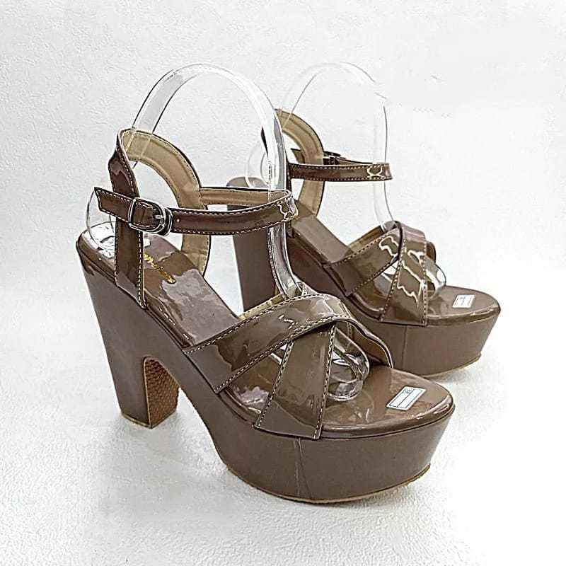 Sandal Wanita heels Adelia Tinggi 12 cm