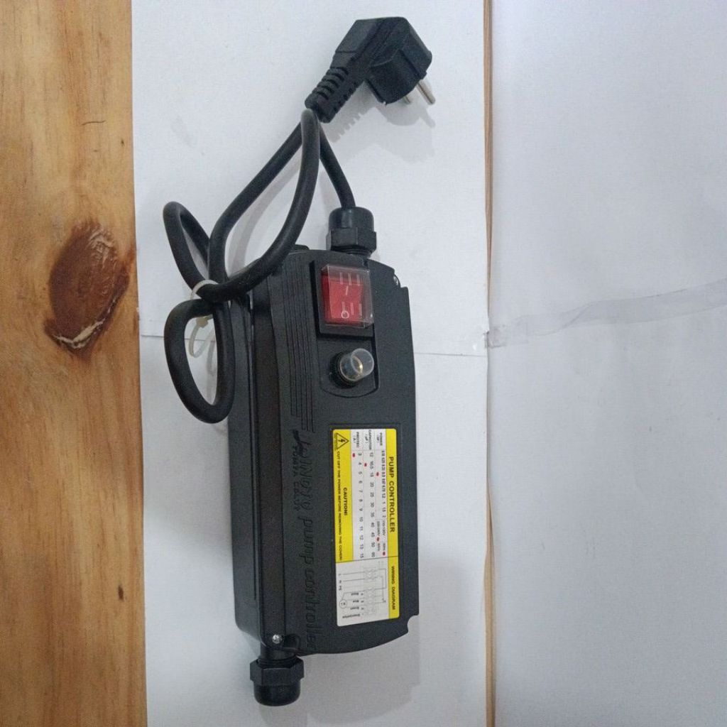 Control Box JD Inoto Pompa Sibel 0,5 HP Inoto