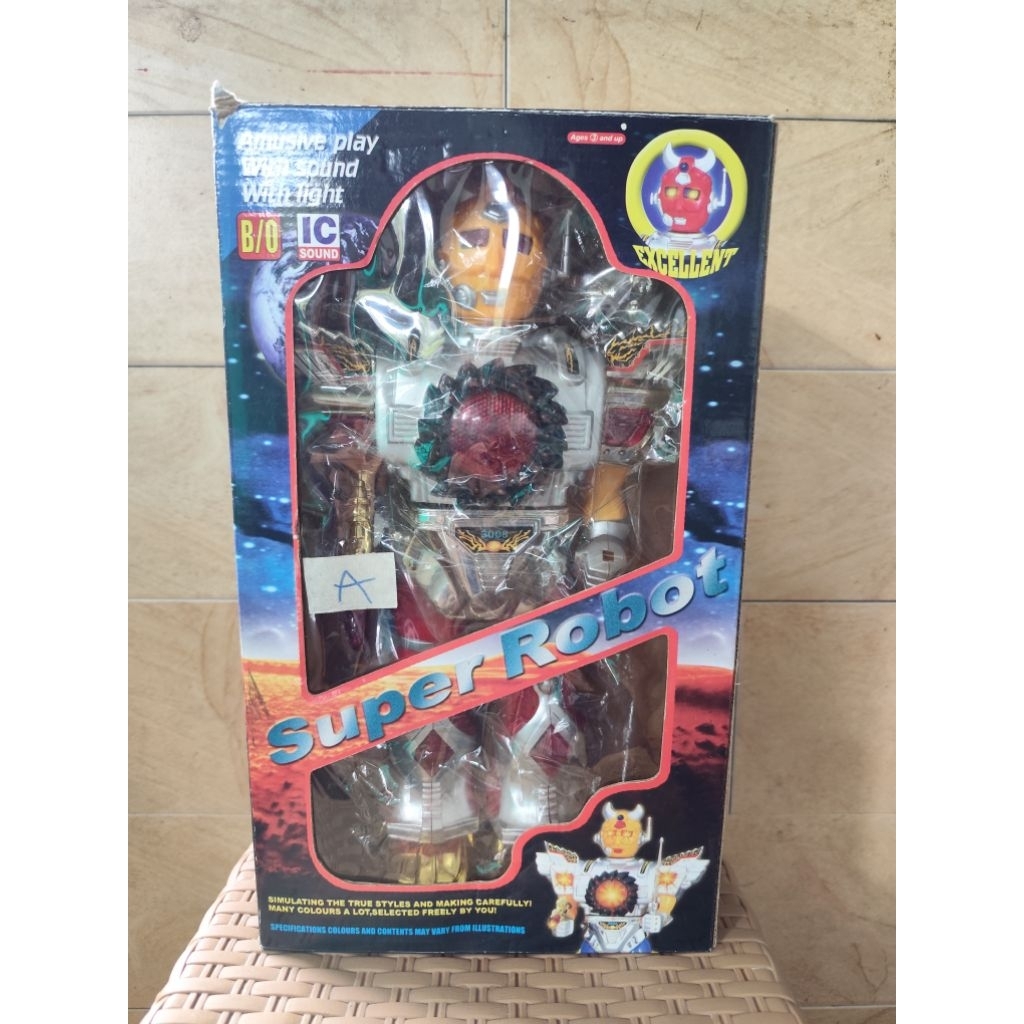 Robot Jadul