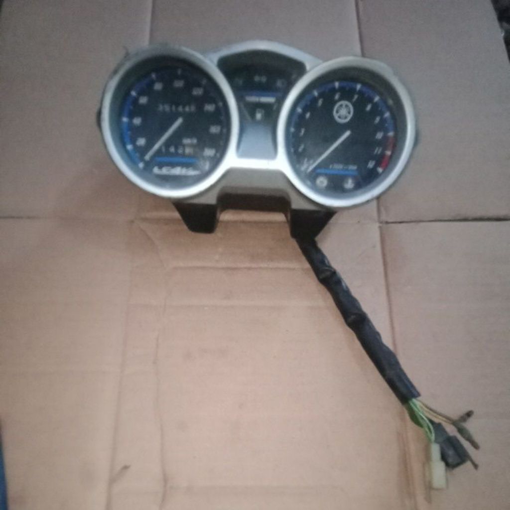 [ GAMBLING ] Speedometer Motor Yamaha Vixion Lama - Old Version