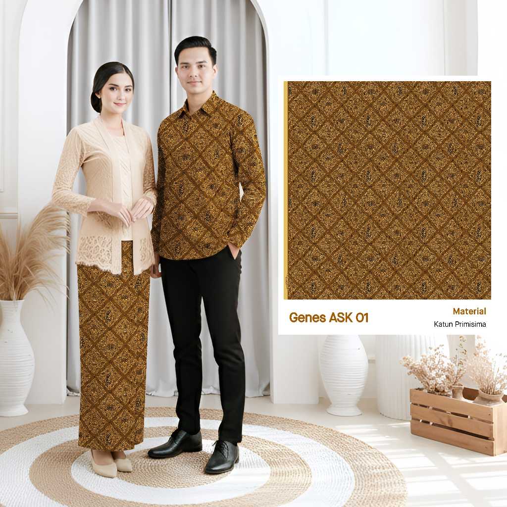 KAIN BATIK ASK PRAU LAYAR BATIK PRINTING PEKALONGAN KUALITAS SUPER PREMIUM