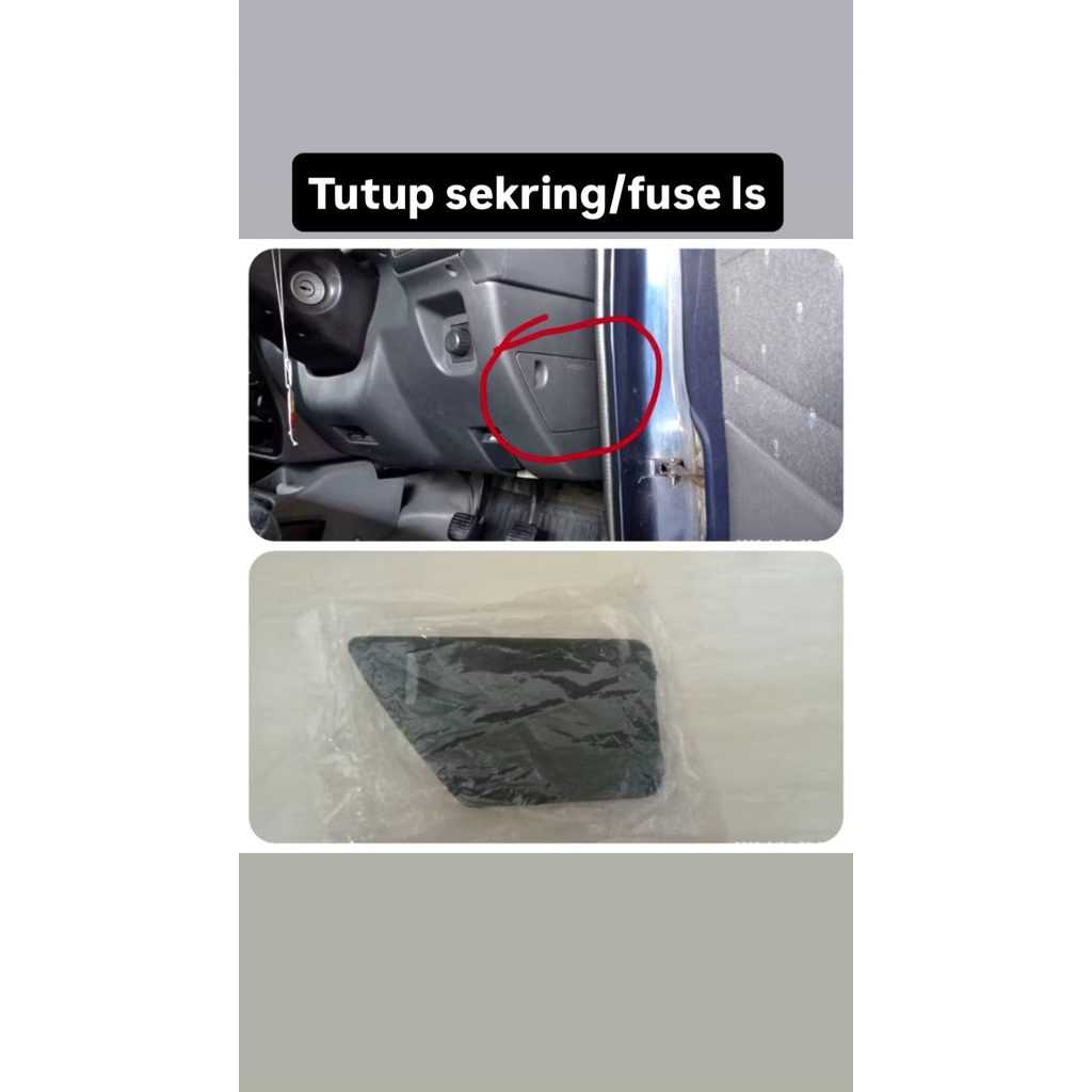TUTUP SEKRING/FUSE PANTHER