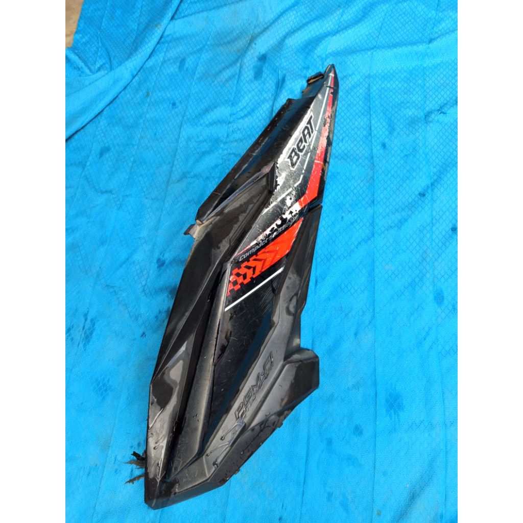cover Bodi belakang Honda Beat street Original / bodi belakang Beat street sebelah kiri Original cop