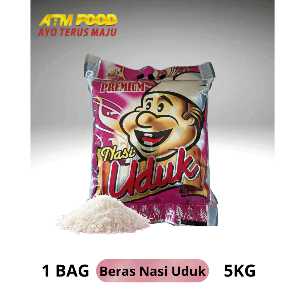 BERAS NASI UDUK KEMASAN 5 KG