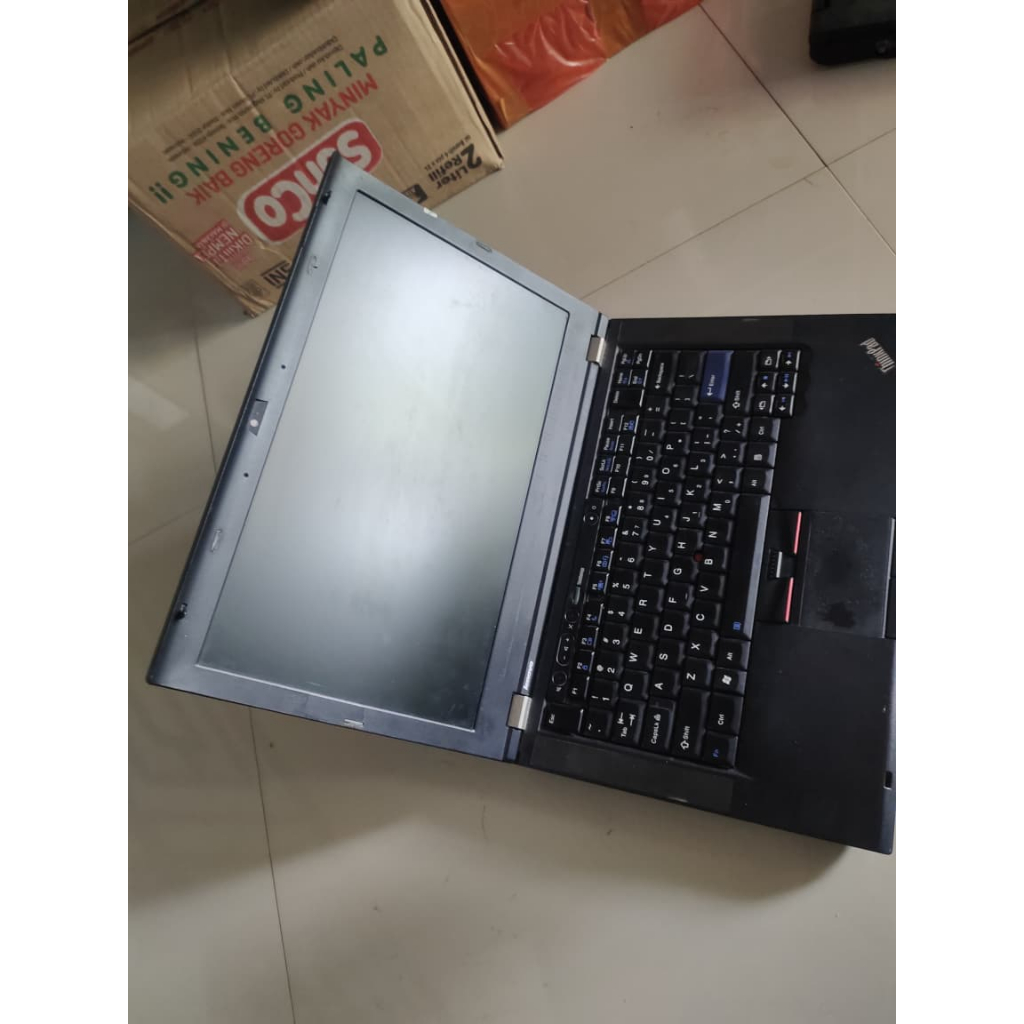 Laptop Lenovo ThinkPad t420 core i5, ram 6gb Bekas – Tangguh & Cocok untuk Kerja Harian
