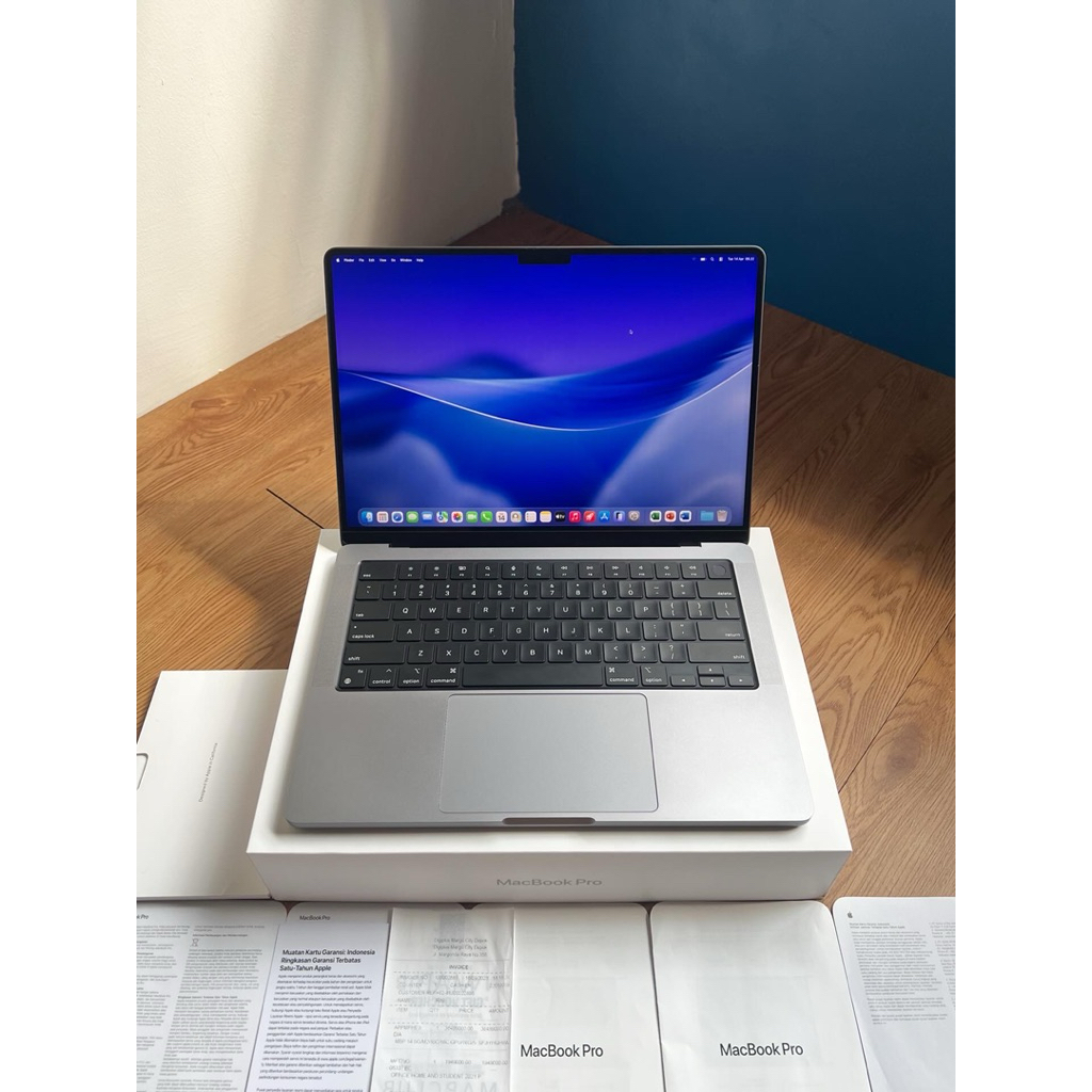 MacBook M2 Pro 14” 16/512 Fullset
