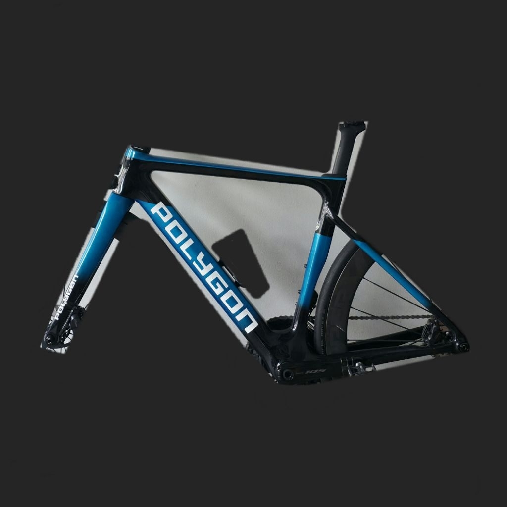 Frameset Polygon Helios A9X TSG XS