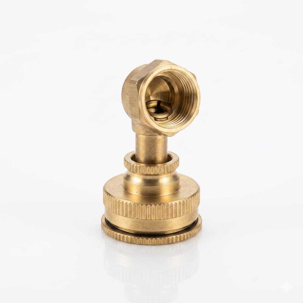 NOZZLE BRASS 4 LUBANG BENGKOK SPRAYER 303 MSA(nozzle brass 4 lubang bengkok sprayer elektrik)