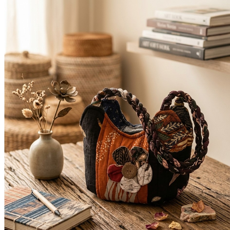 Tas Batik Totebag Batik Tas Jogja Model Ring Untir By Djogjabook