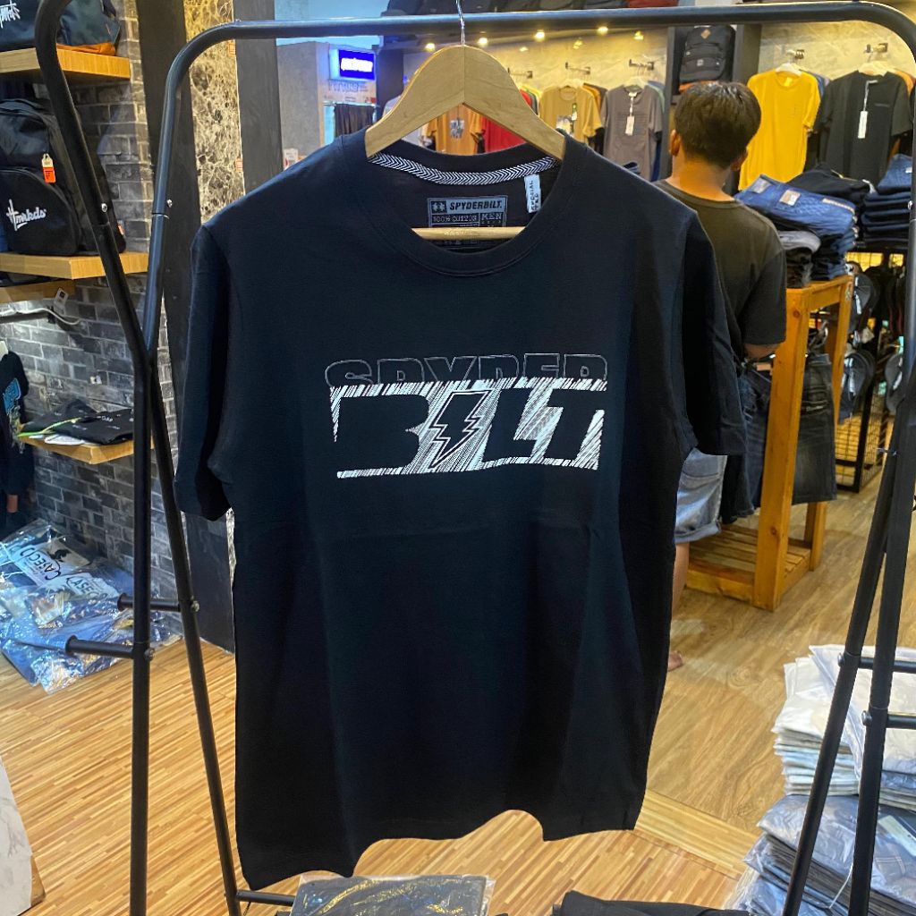 Kaos Spyderbilt Premium High Quality / Spyderbilt Pria Lengan Pendek / Baju Distro Kaos Pria
