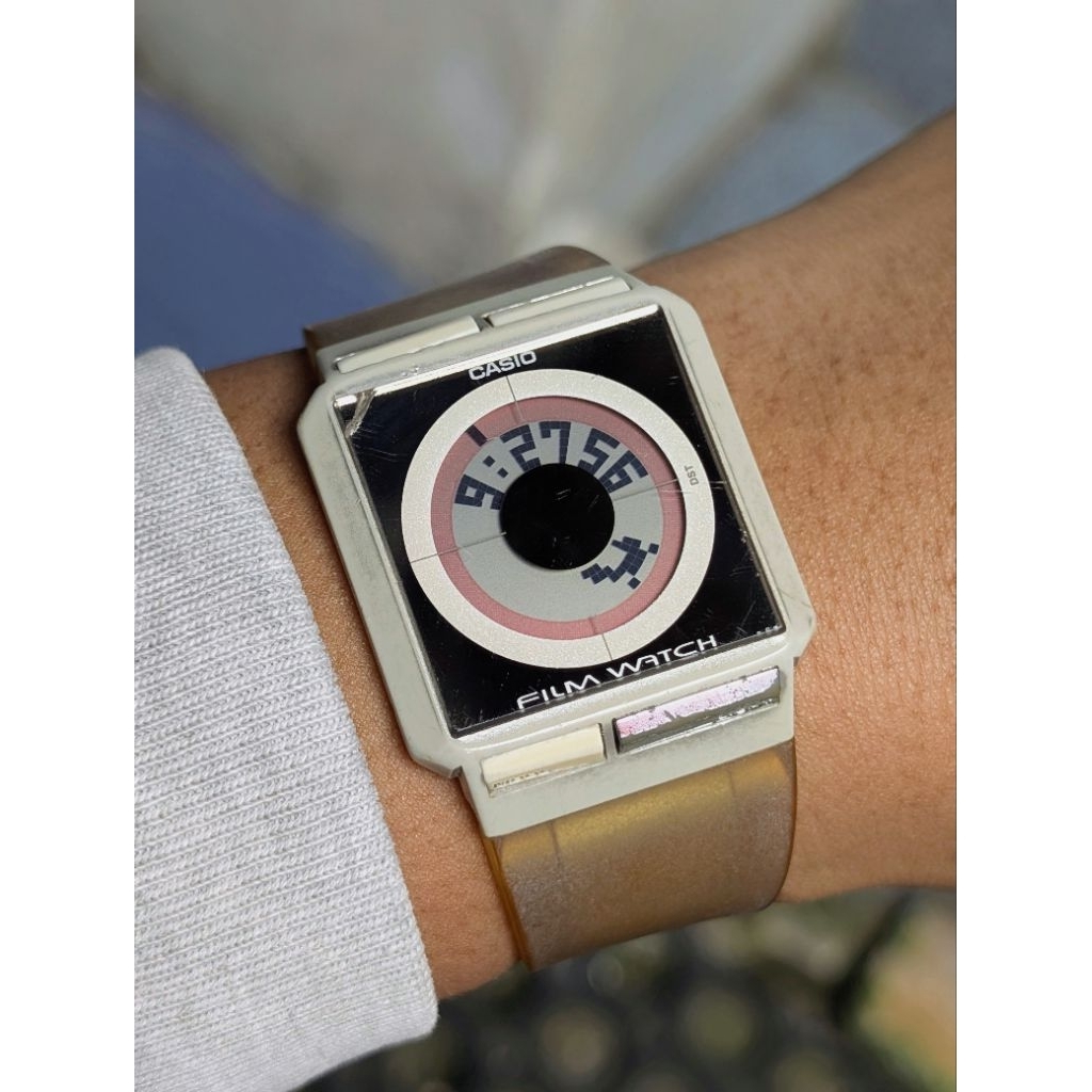 1995 Casio Pela Film FS-02 Slim