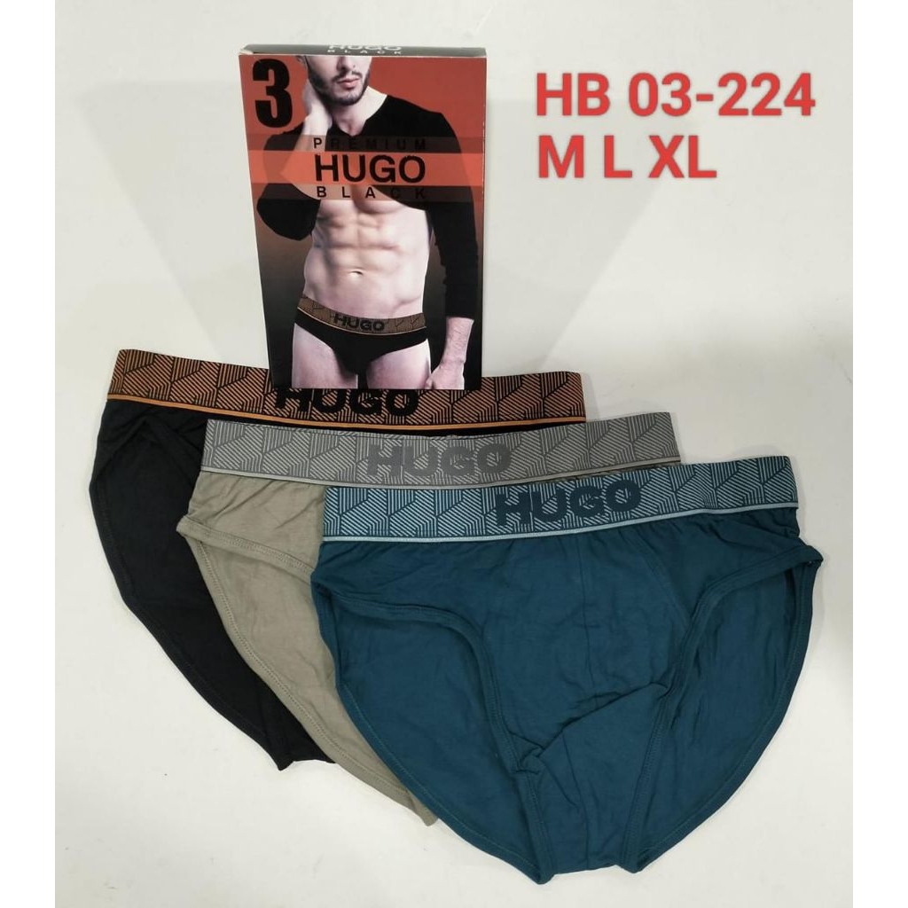 Celana Dalam Pria HUGO SELECTION ORIGINAL
