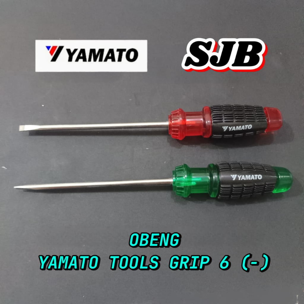 OBENG YAMATO TOOLS GRIP 6 (-)