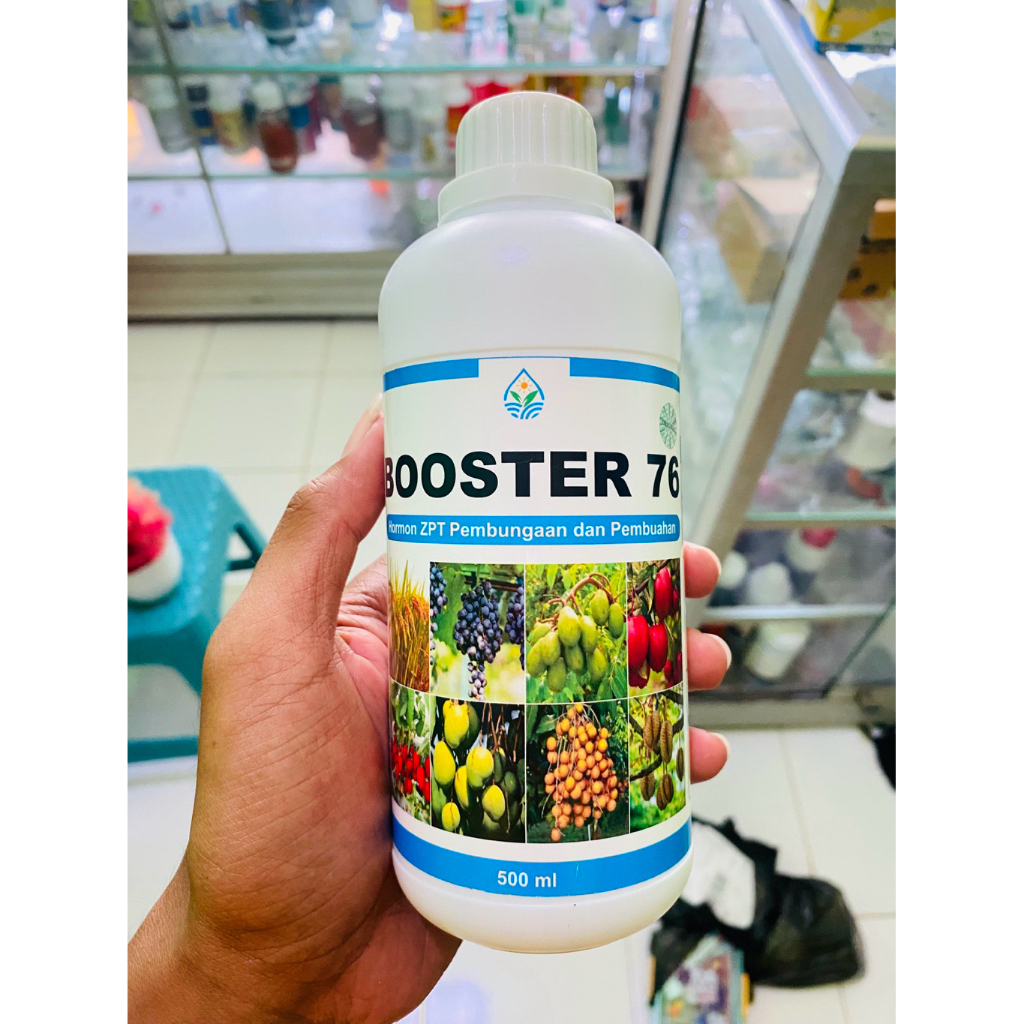 PUPUK BOOSTER 76 500ml original