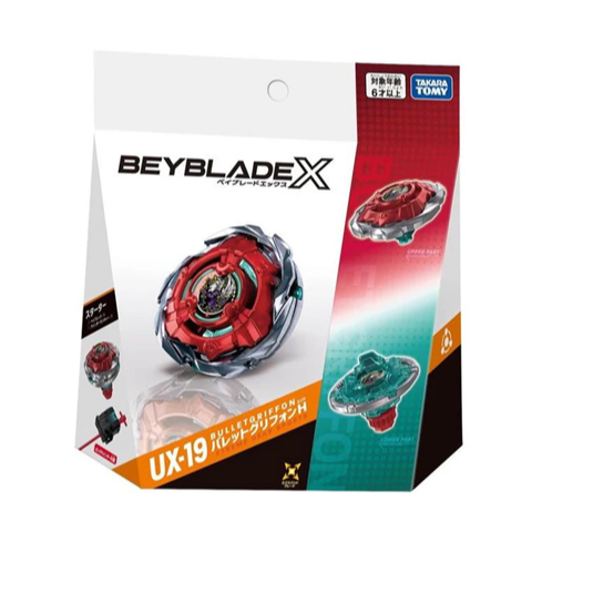 Beyblade X Starter UX-19 BulletGriffon