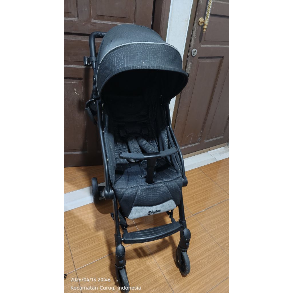 hybrid cabi stroller preloved