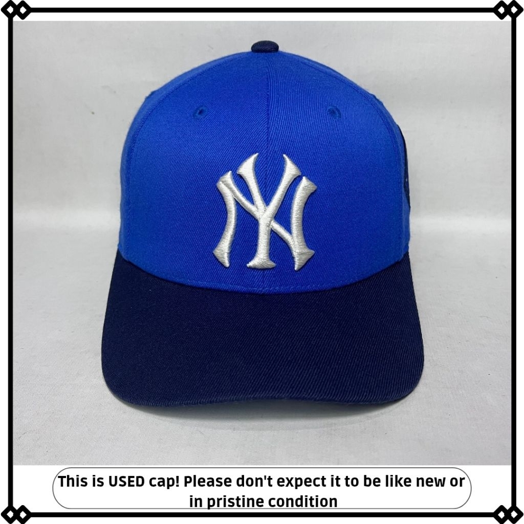 topi mlb NY setelan unisex original second baseball