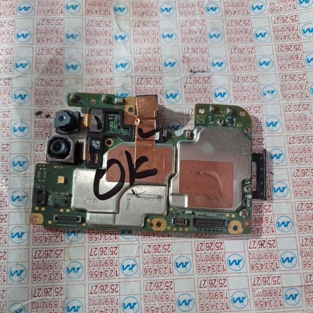 mesin samsung a10s.