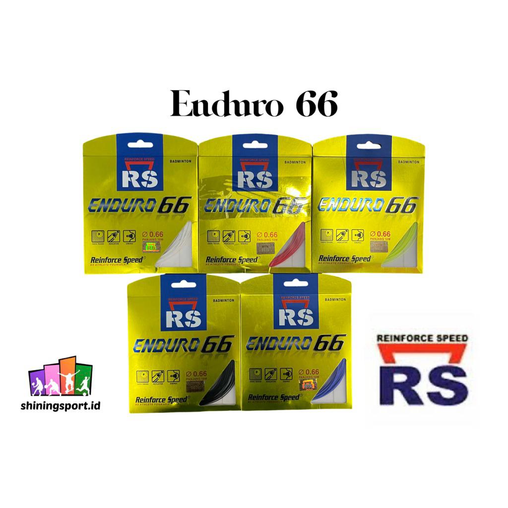 Senar Badminton RS Enduro 66