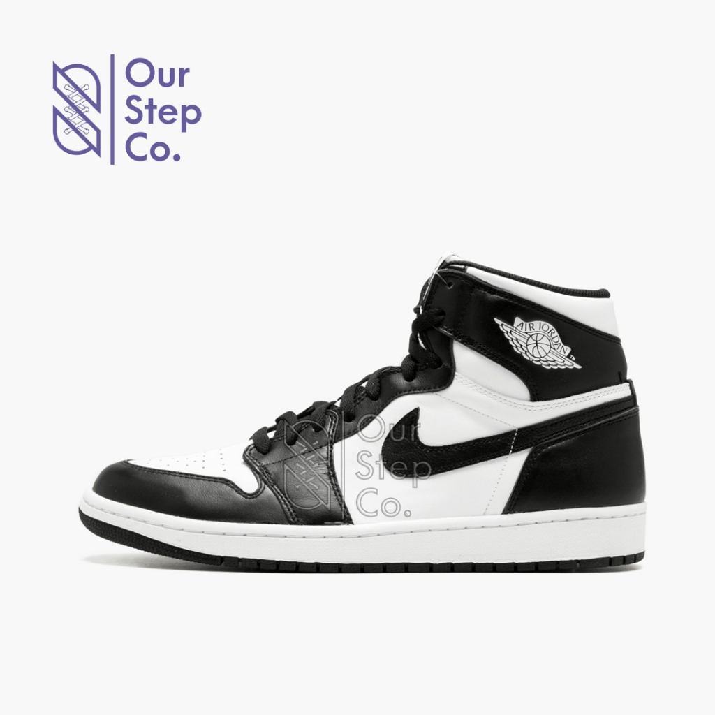 Sepatu Nike Air Jordan Retro 1 High Panda Black White BNIB Original