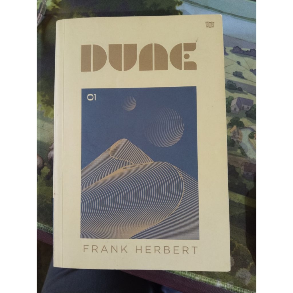 Novel Fantasy Sci-fi DUNE Preloved - Novel Bekas Murah