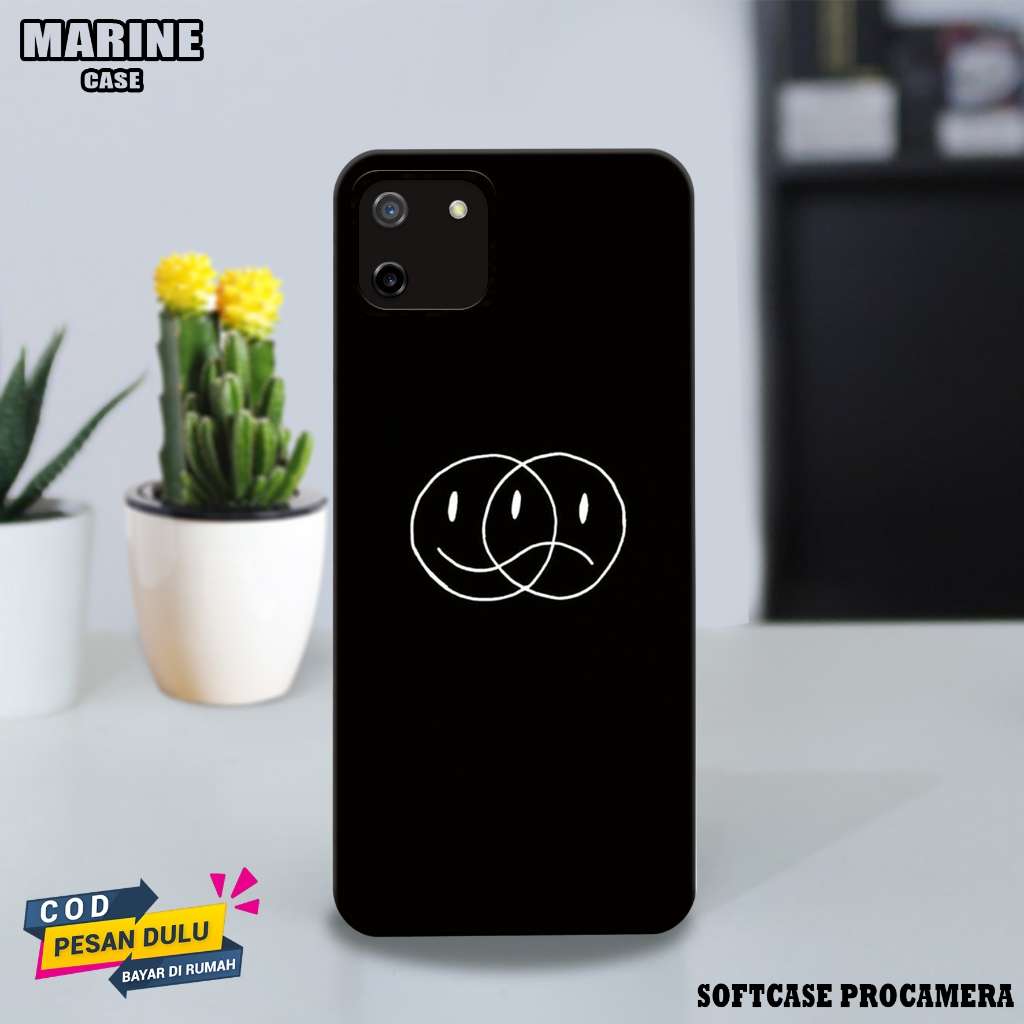 case realme c11 / c11 2020 ( blck ) realme c11 / c11 2020 - casing hp  - case hp - case terbaru - ca
