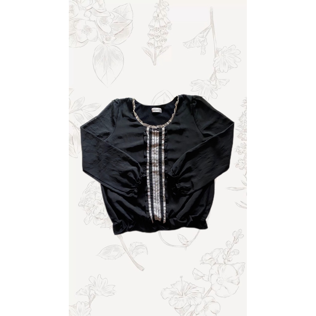 preloved lodispotto blouse