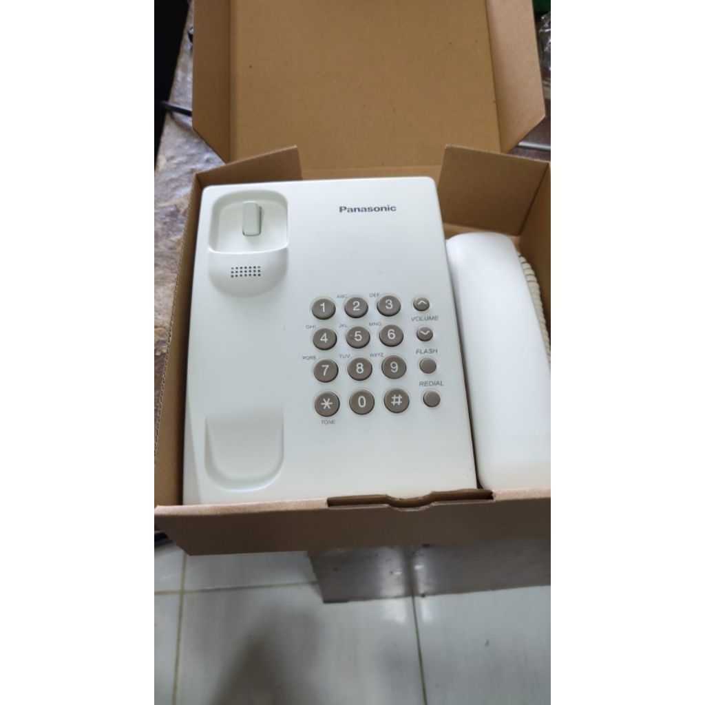 Telepon panasonic KX-TS505MX
