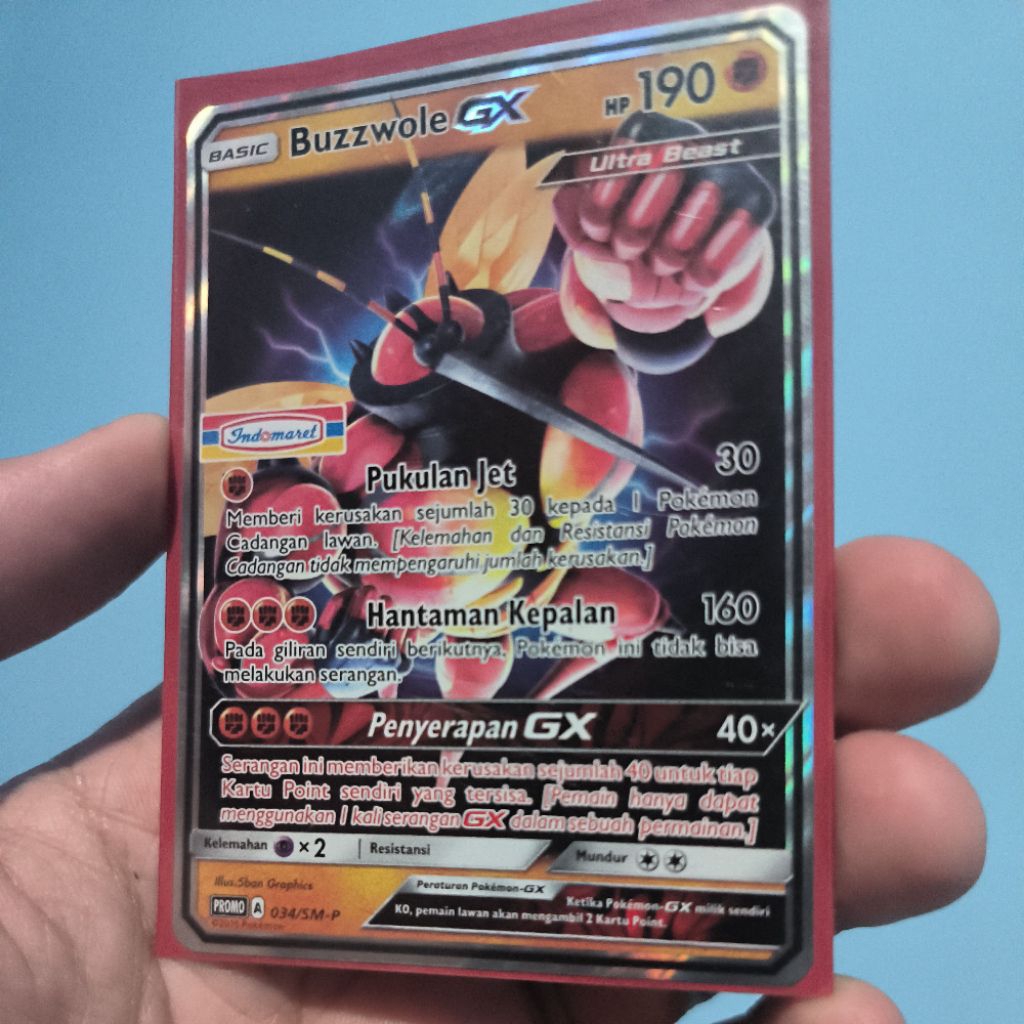 Buzzwole GX Indomaret